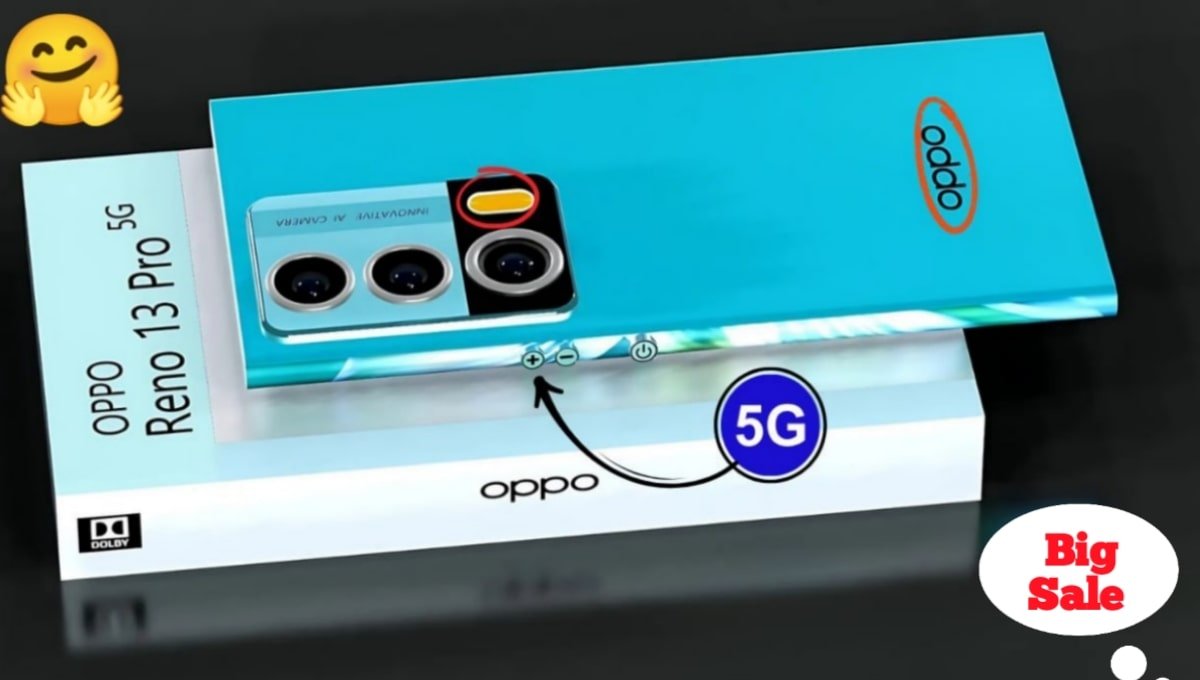 Oppo Reno 13 Pro 5G Launched