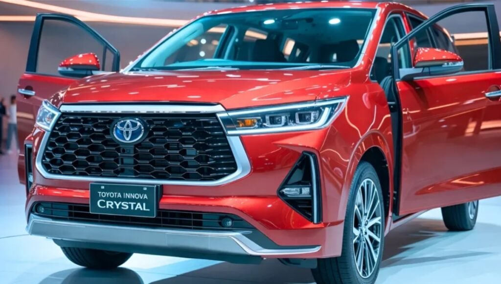 Toyota Innova Crysta 2026