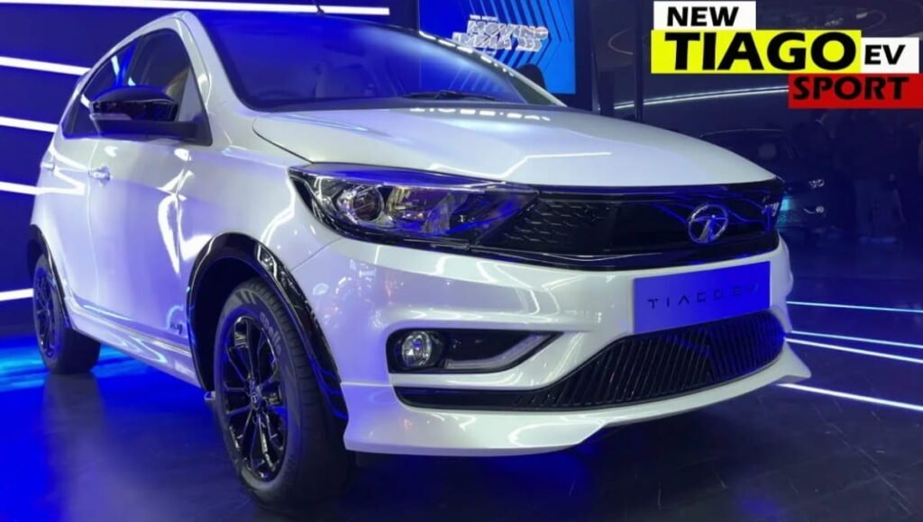 Tata Tiago EV 2026