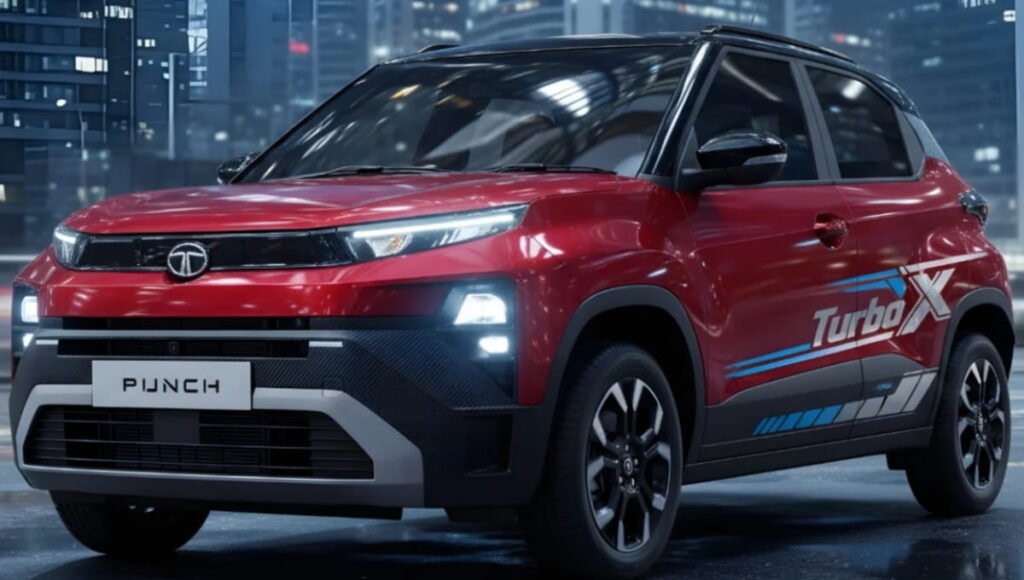 2026 Tata Punch Turbo Launched