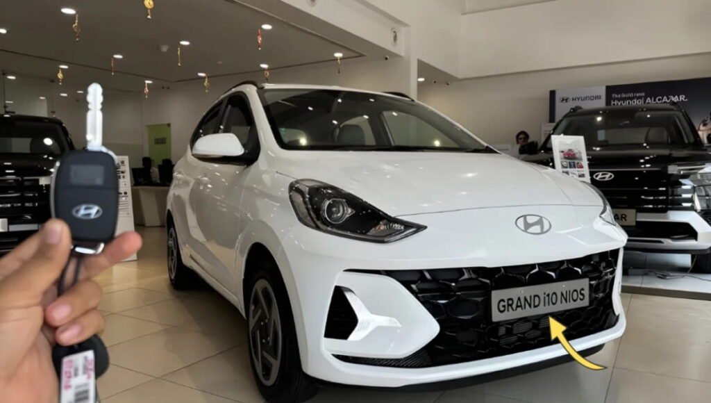 Hyundai i10 Nios: