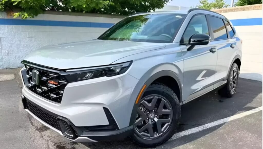 Honda CR-V TrailSport Hybrid 2026