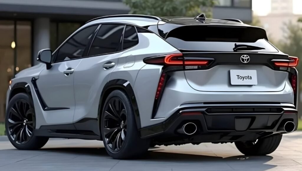 Toyota Venza 2026 Revealed