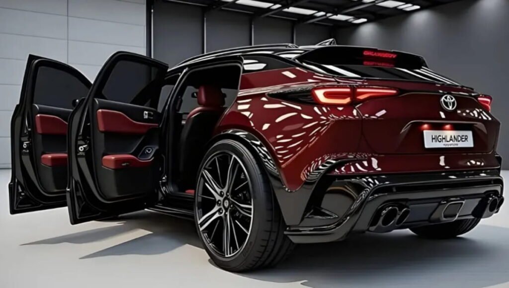 Toyota New SUV Launch 2026