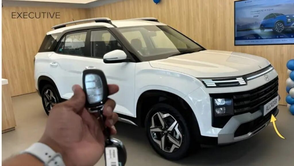 Hyundai Alcazar 2026