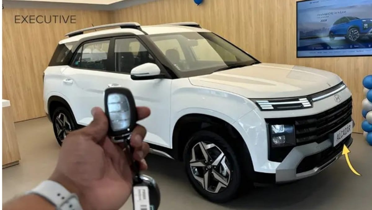 Hyundai Alcazar 2026