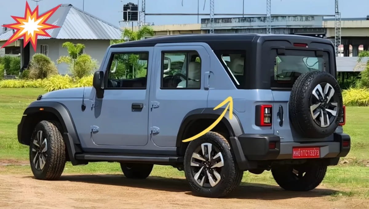 Mahindra Thar Roxx