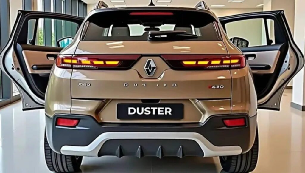 The New Renault Duster Launched