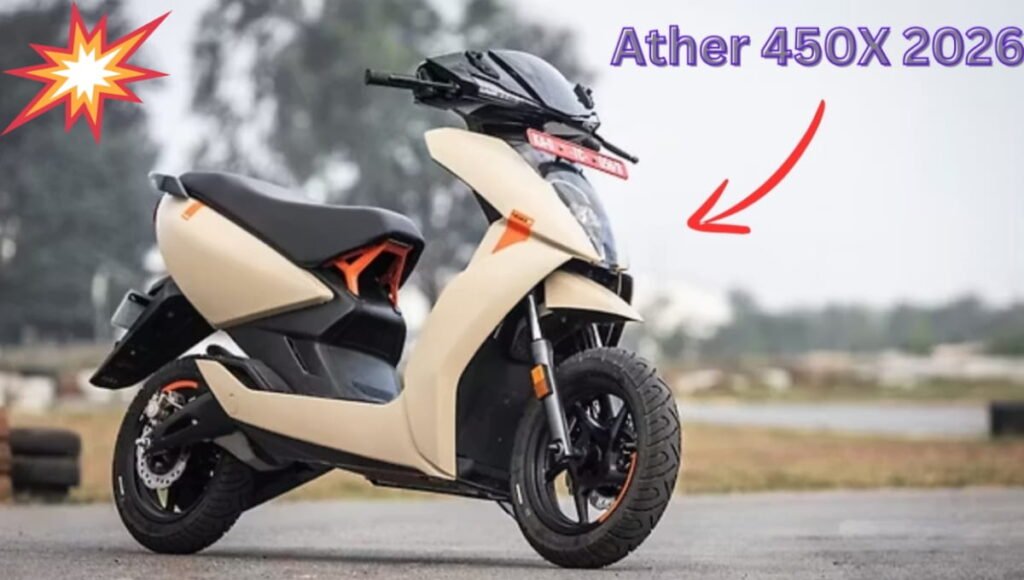 Ather 450X 2026