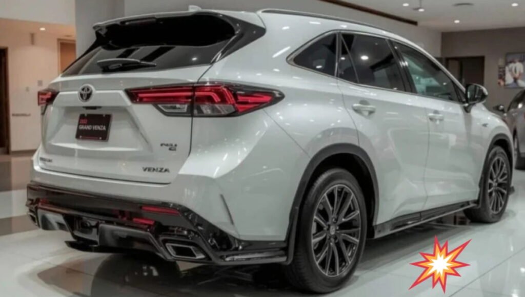 Toyota Venza 2026