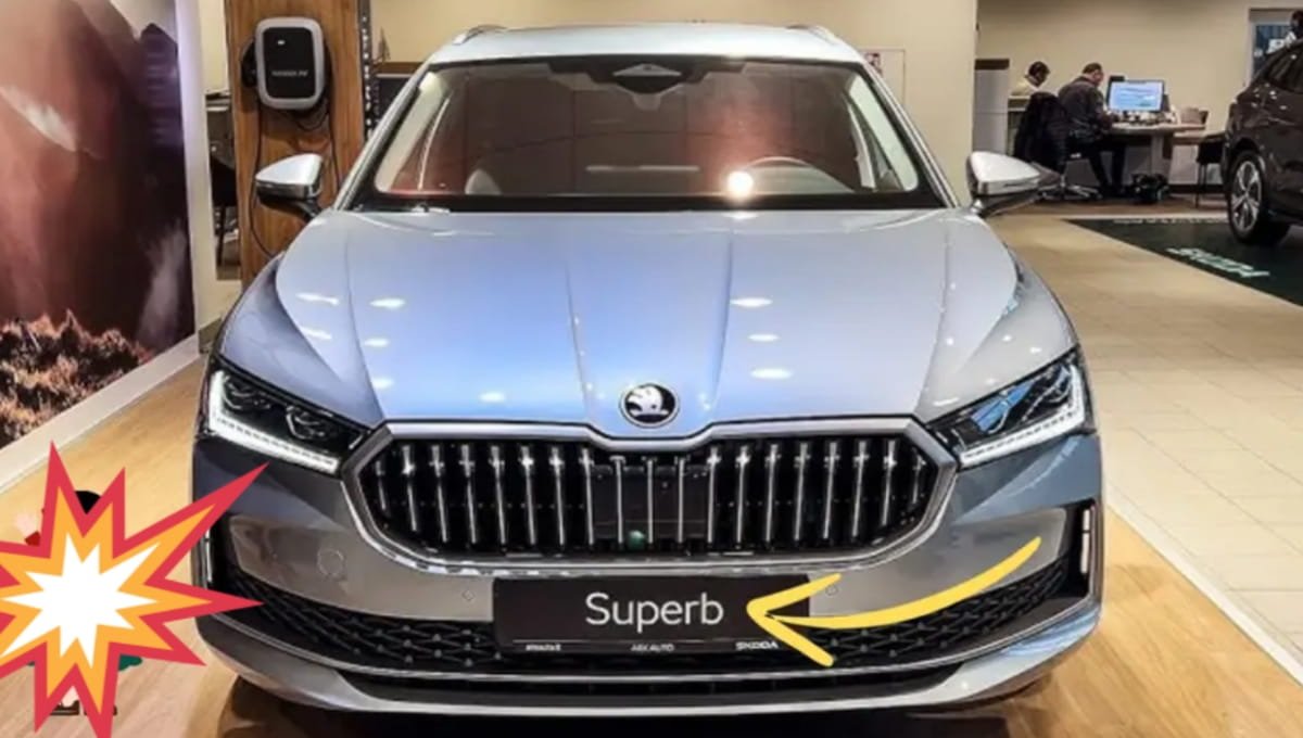 Skoda Superb 2026