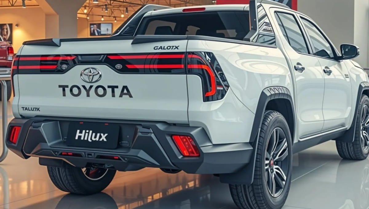 The New Toyota Hilux 2026