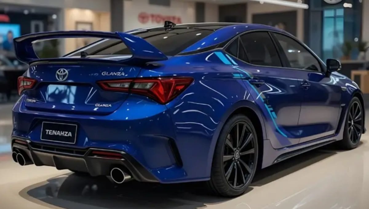 2026 Toyota Glanza Launched