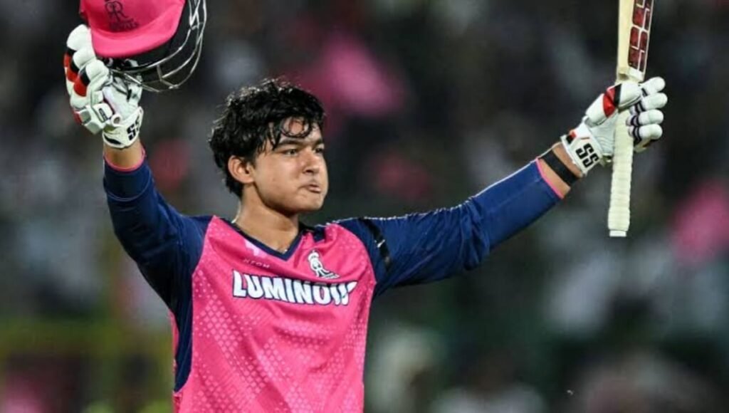 Vaibhav Suryavanshi IPL 2026