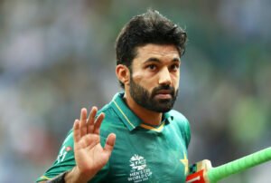 Cricket: Mohammad rizwan