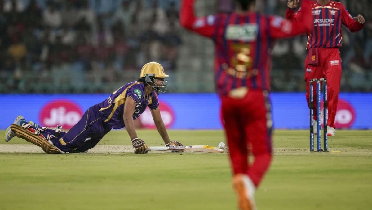 Angkrish Raghuvanshi Out, MCC Rule