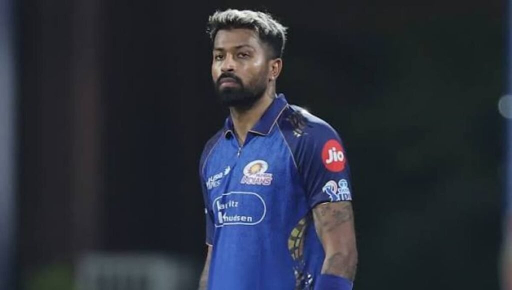 Mumbai Indians : Hardik Pandya News